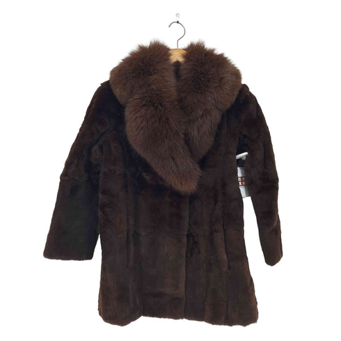 fur jacket ファージャケット レディース