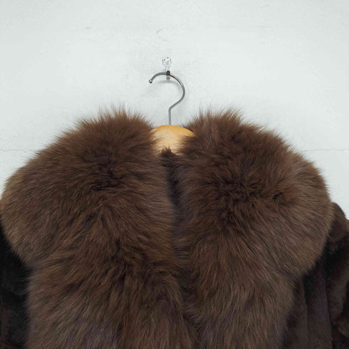 fur jacket ファージャケット レディース