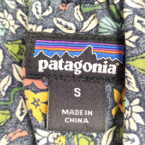 パタゴニア patagonia Lost Wildflower Dress ボタニカルパターン キャミソールワンピース レディース import:S