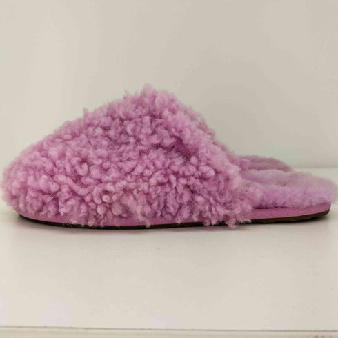 アグ UGG WOMEN’s MAXI CURLY SLIDE SLIPPER ボア スライド レディース JPN:22