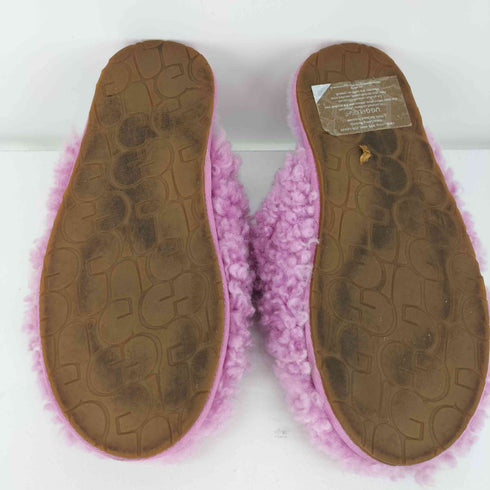 アグ UGG WOMEN’s MAXI CURLY SLIDE SLIPPER ボア スライド レディース JPN:22
