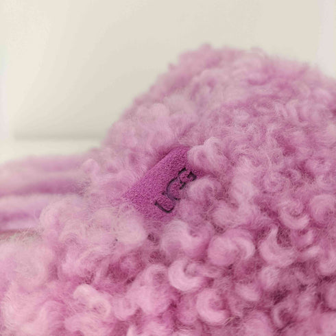 アグ UGG WOMEN’s MAXI CURLY SLIDE SLIPPER ボア スライド レディース JPN:22