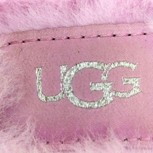 アグ UGG WOMEN’s MAXI CURLY SLIDE SLIPPER ボア スライド レディース JPN:22