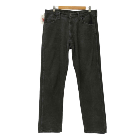 ラスラー RUSTLER メキシコ製 87623CB ブラック デニム パンツ メンズ 36×32