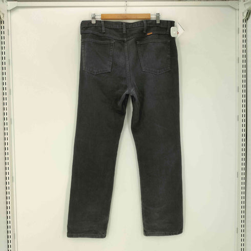 ラスラー RUSTLER メキシコ製 87623CB ブラック デニム パンツ メンズ 36×32