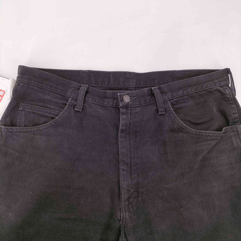 ラスラー RUSTLER メキシコ製 87623CB ブラック デニム パンツ メンズ 36×32