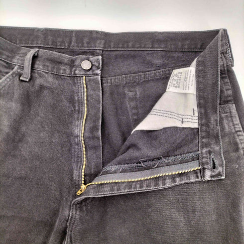 ラスラー RUSTLER メキシコ製 87623CB ブラック デニム パンツ メンズ 36×32
