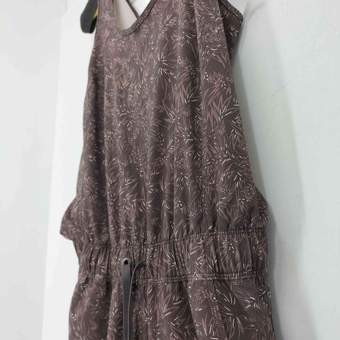 パタゴニア patagonia 総柄 フリートウィズロンパー レディース import:S