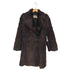 salut les copan fur jacket ファージャケット レディース JPN:M