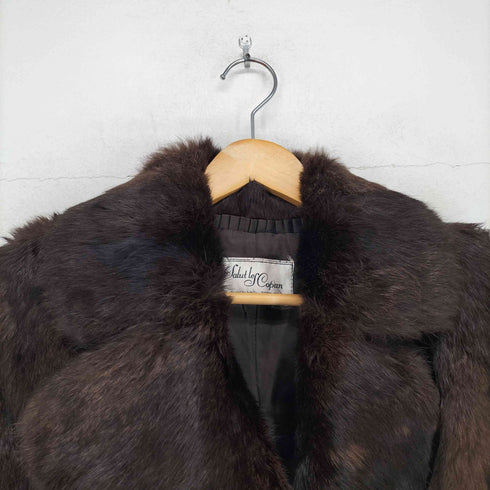 salut les copan fur jacket ファージャケット レディース JPN:M