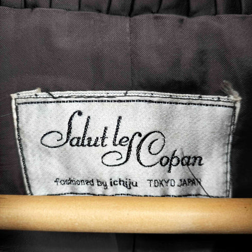 salut les copan fur jacket ファージャケット レディース JPN:M