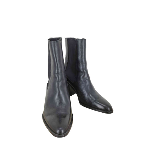 ザラ ZARA サイドゴアヒールブーツ1 レディース 23.5