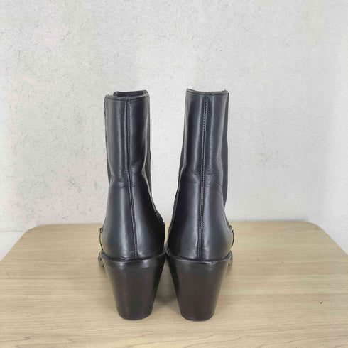 ザラ ZARA サイドゴアヒールブーツ1 レディース 23.5