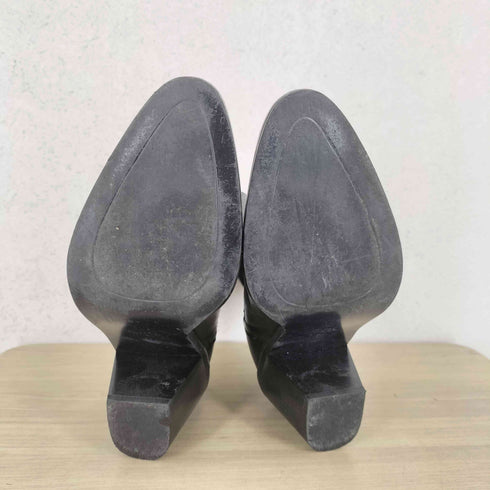 ザラ ZARA サイドゴアヒールブーツ1 レディース 23.5