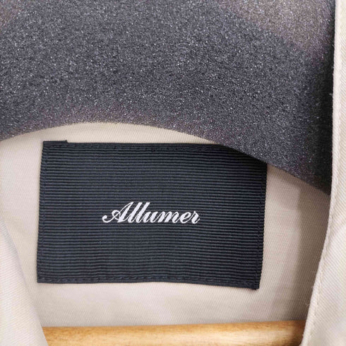Allumer ミリタリー フーデッド コート レディース JPN:1