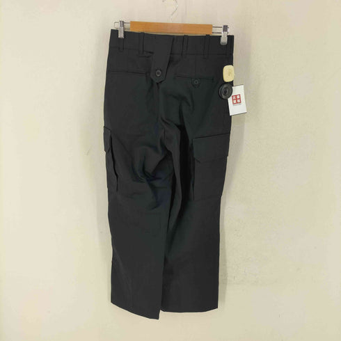 OUTDOOR OUTFITS カナダ軍 センタープリーツ ミリタリー カーゴパンツ メンズ 30