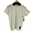 ヨウジヤマモト Yohji Yamamoto GIPSY シワ加工 S/S Tシャツ レディース JPN:2