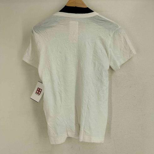 ヨウジヤマモト Yohji Yamamoto GIPSY シワ加工 S/S Tシャツ レディース JPN:2
