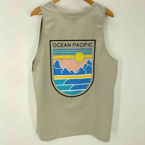 オーシャンパシフィック Ocean Pacific Pear Tex Hybrid Tank Top 水陸両用 ラッシュガード メンズ タンクトップ メンズ import:XL
