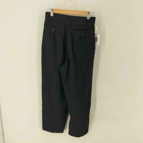 YA KURAUDO 2タック ウール パンツ メンズ S