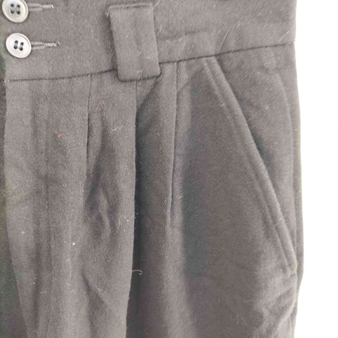 YA KURAUDO 2タック ウール パンツ メンズ S