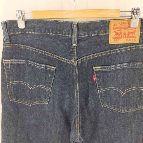 リーバイス Levis メキシコ製 550 Relaxed Fit Jeans デニムパンツ メンズ W33 L32