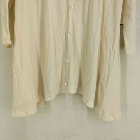 ズッカ ZUCCa コットンレーヨン混カーディガン レディース JPN:M