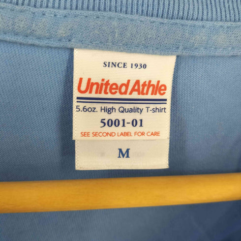 ユナイテッドアスレ UNITED ATHLE ムービー プリントTシャツ メンズ M