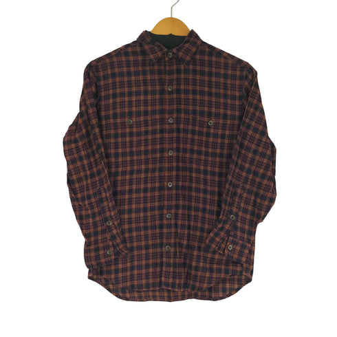 ポロバイラルフローレン Polo by RALPH LAUREN チェック柄 L/S シャツ レディース 150