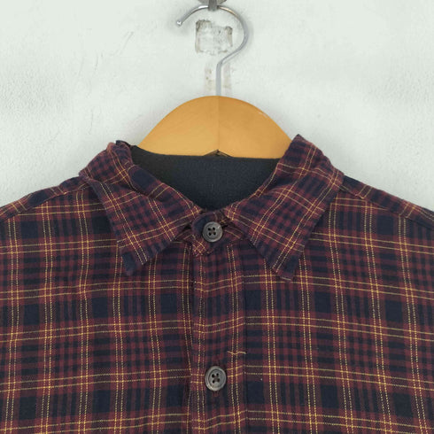 ポロバイラルフローレン Polo by RALPH LAUREN チェック柄 L/S シャツ レディース 150