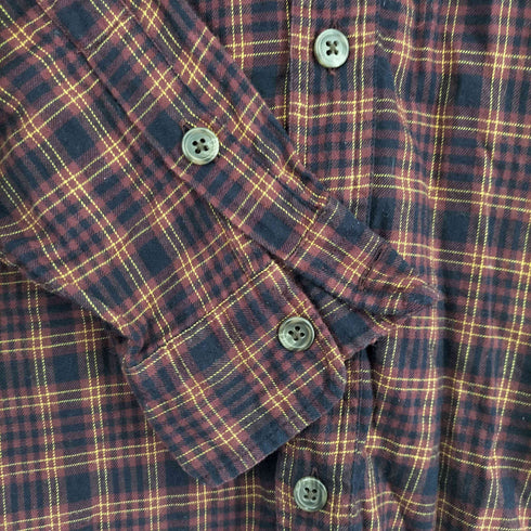 ポロバイラルフローレン Polo by RALPH LAUREN チェック柄 L/S シャツ レディース 150