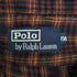 ポロバイラルフローレン Polo by RALPH LAUREN チェック柄 L/S シャツ レディース 150