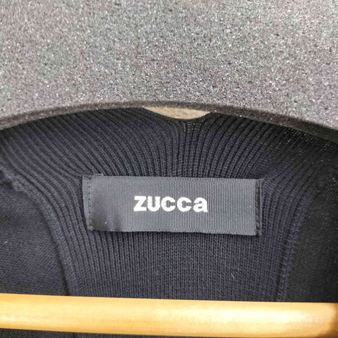 ズッカ ZUCCa コットンレーヨン混前後Vネックカーディガン レディース JPN:M