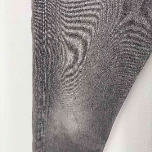 リーバイス Levis フランス製 501 ボタン裏275 カットオフ ブラックデニムパンツ メンズ W30