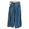 ズッカ ZUCCa ラップバルーンワイドデニムパンツ レディース JPN:M