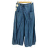 ズッカ ZUCCa ラップバルーンワイドデニムパンツ レディース JPN:M