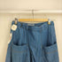 ズッカ ZUCCa ラップバルーンワイドデニムパンツ レディース JPN:M
