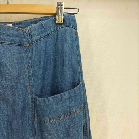 ズッカ ZUCCa ラップバルーンワイドデニムパンツ レディース JPN:M