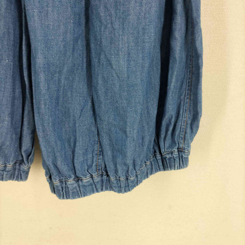 ズッカ ZUCCa ラップバルーンワイドデニムパンツ レディース JPN:M