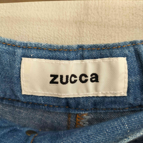 ズッカ ZUCCa ラップバルーンワイドデニムパンツ レディース JPN:M