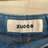 ズッカ ZUCCa ラップバルーンワイドデニムパンツ レディース JPN:M