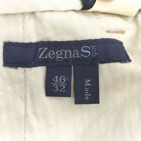 ゼニアスポーツ Zegna sport OLD スラックスパンツ メンズ 46