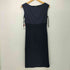 ローレンラルフローレン LAUREN RALPH LAUREN ノースリーブ ドレープ ワンピース ドレス レディース US:4