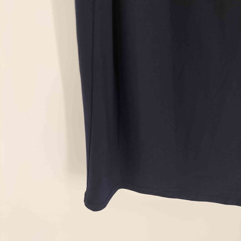 ローレンラルフローレン LAUREN RALPH LAUREN ノースリーブ ドレープ ワンピース ドレス レディース US:4