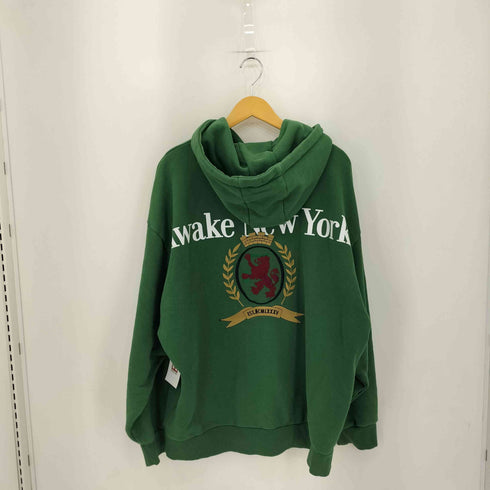アウェイク Awake NY Crest Popover Hoodie メンズ M