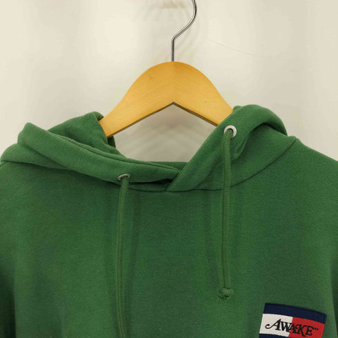 アウェイク Awake NY Crest Popover Hoodie メンズ M