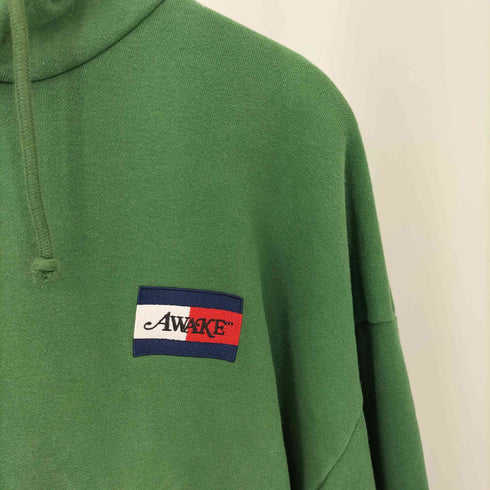 アウェイク Awake NY Crest Popover Hoodie メンズ M