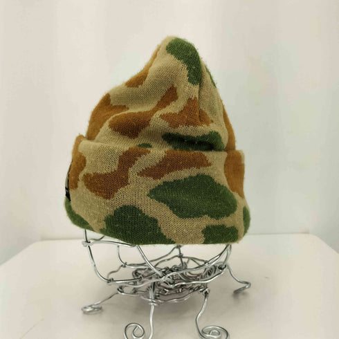 カーハート Carhartt Knit Camo Beanie Stocking Hat メンズ