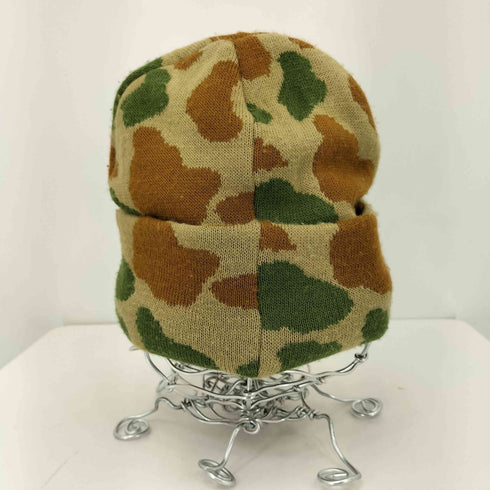 カーハート Carhartt Knit Camo Beanie Stocking Hat メンズ