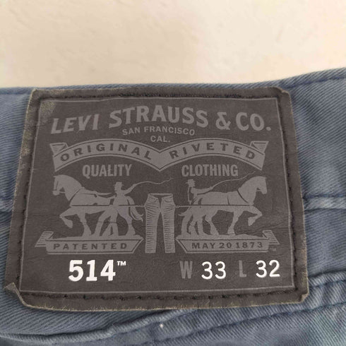 リーバイス Levis 514 スリムストレートデニム メンズ W33 L32